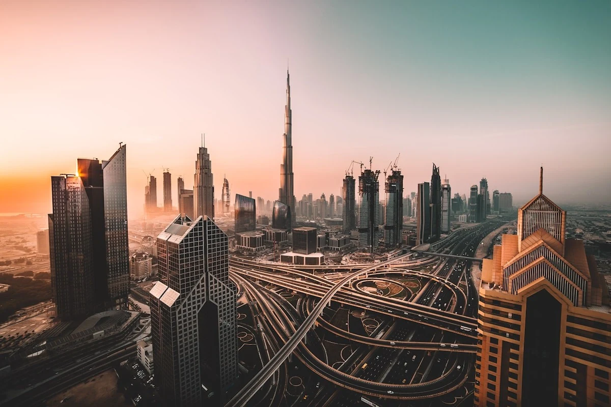 Construction site in Dubai