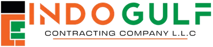 Indo Gulf Contracting Logo