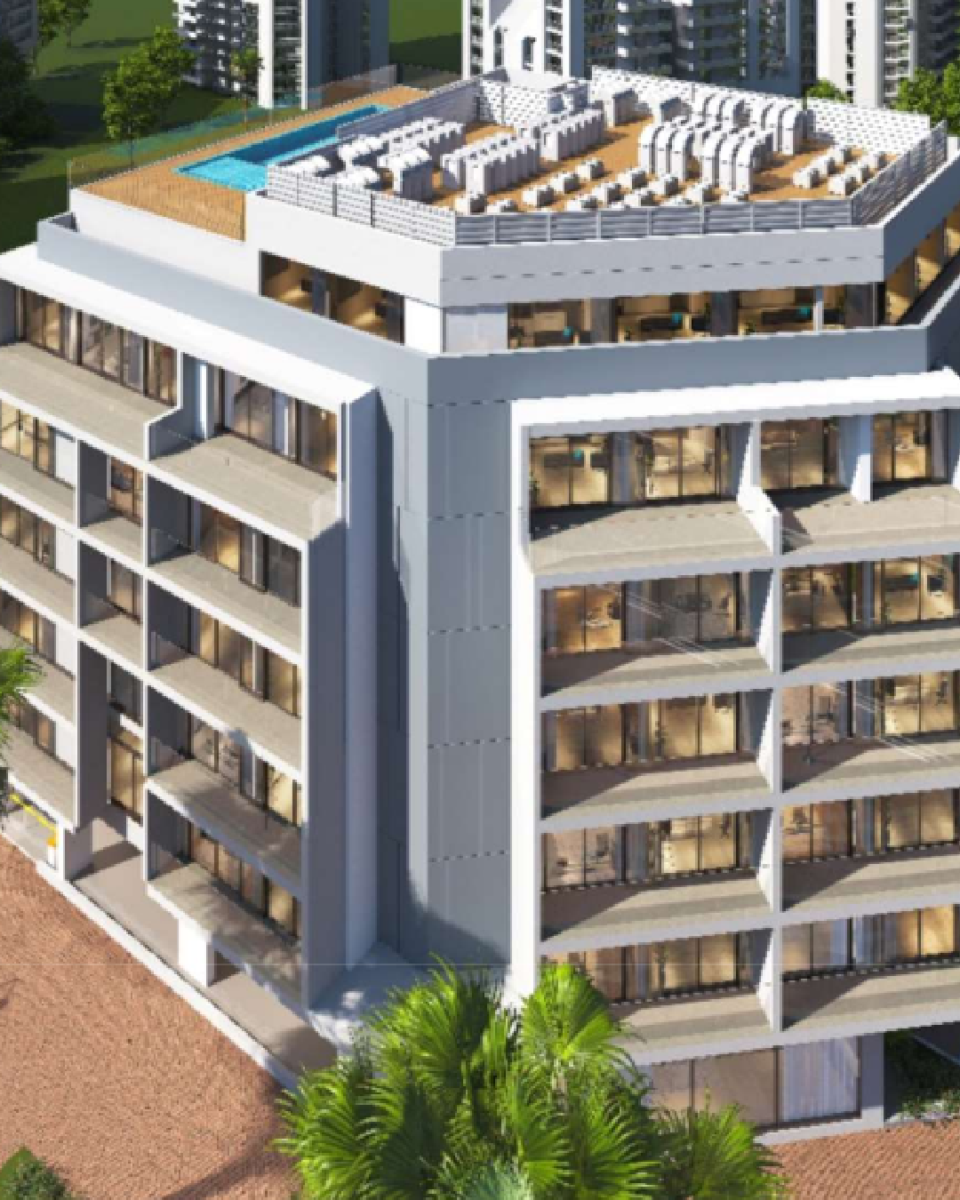 B+G+1+R Luxury Villa at Dubai Hills for ANK Developers