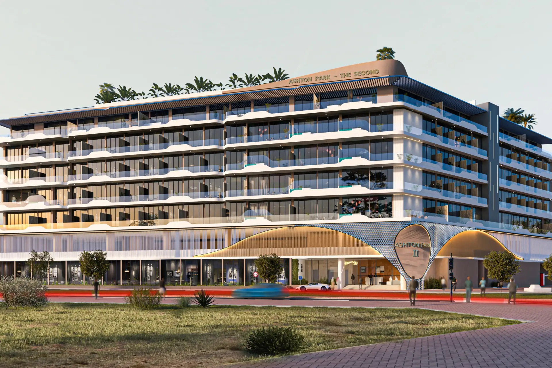 Residential Building - JVC