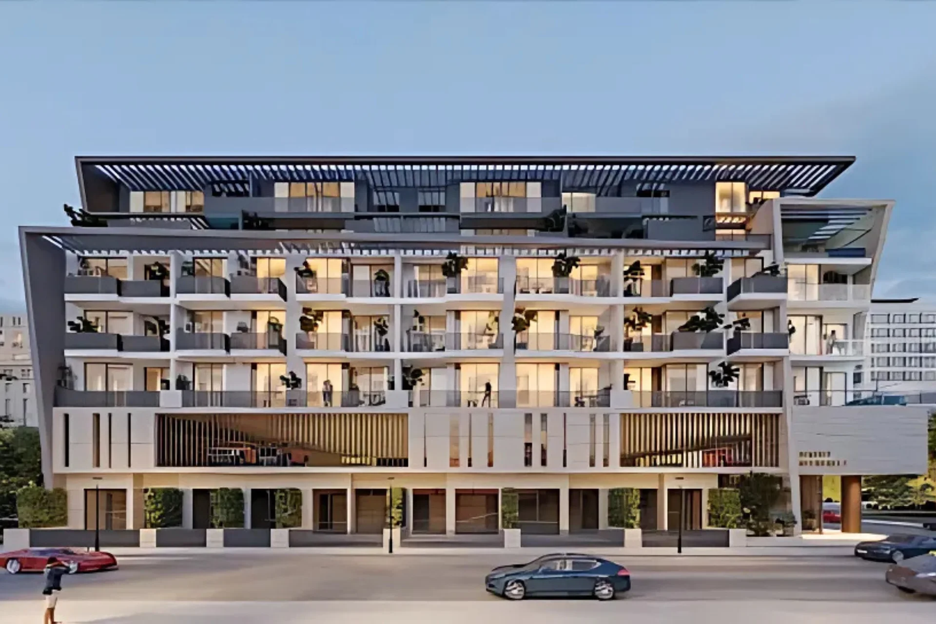 Residential Building - JVC
