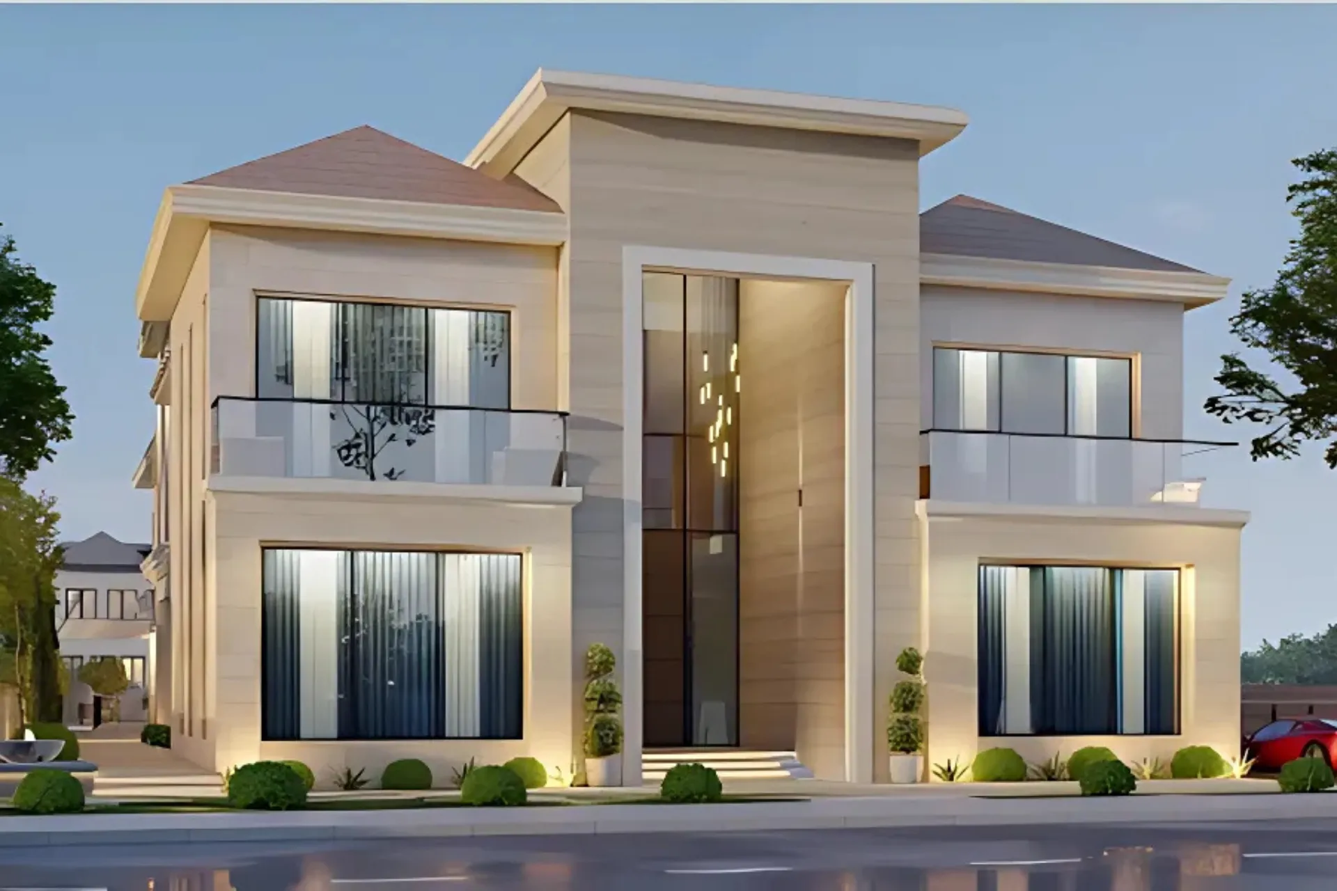2 Luxury Villas - Jumeirah Golf Estate
