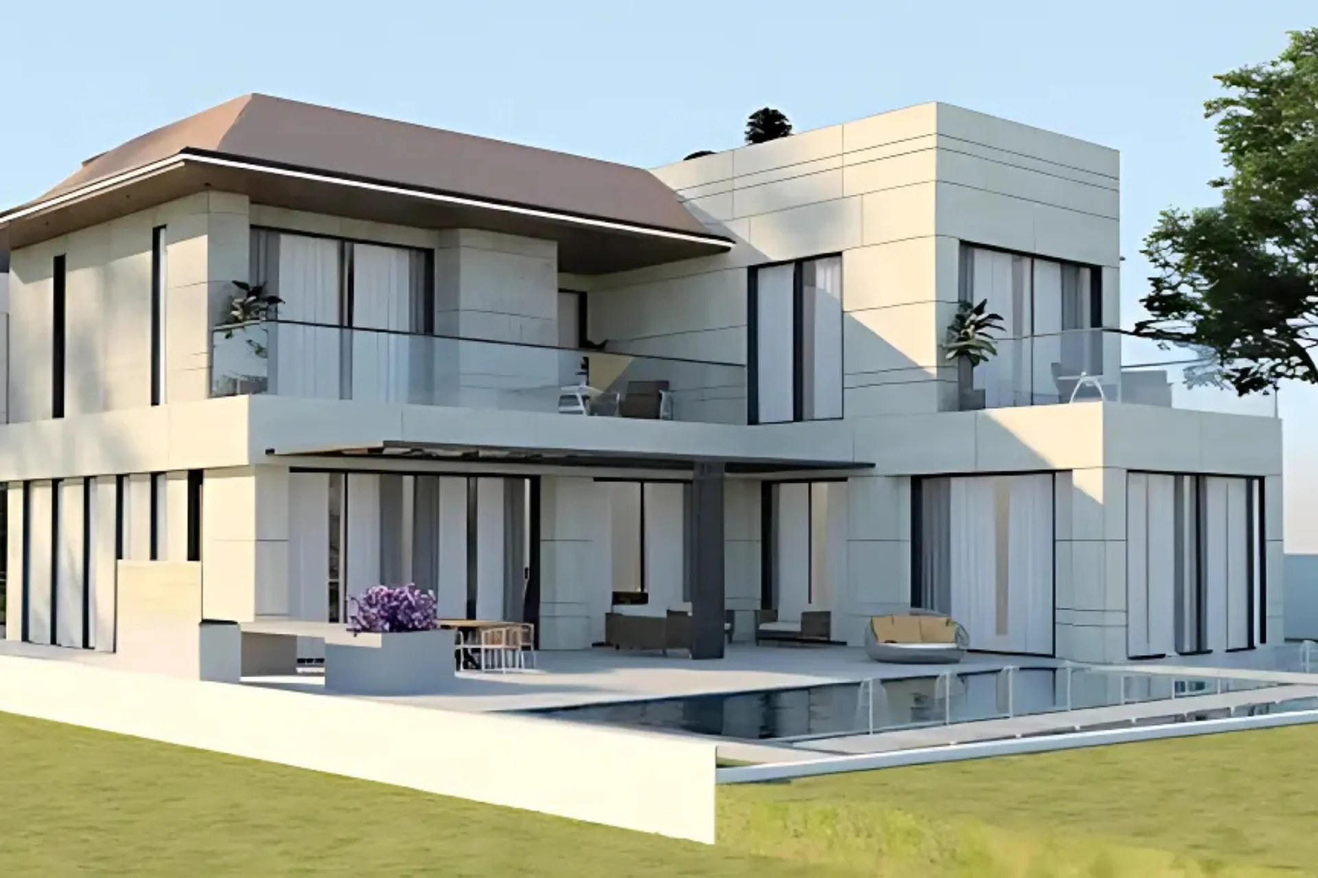 Luxury Villas - Jumeirah Golf Estate