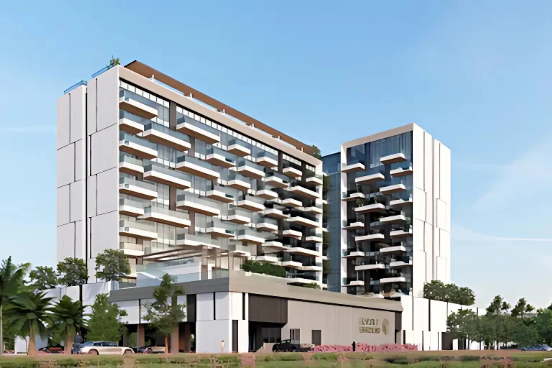 Residential Building - Al Furjan